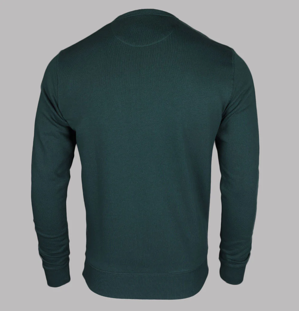 Farah Tim Sweatshirt Forest Green - Image 2