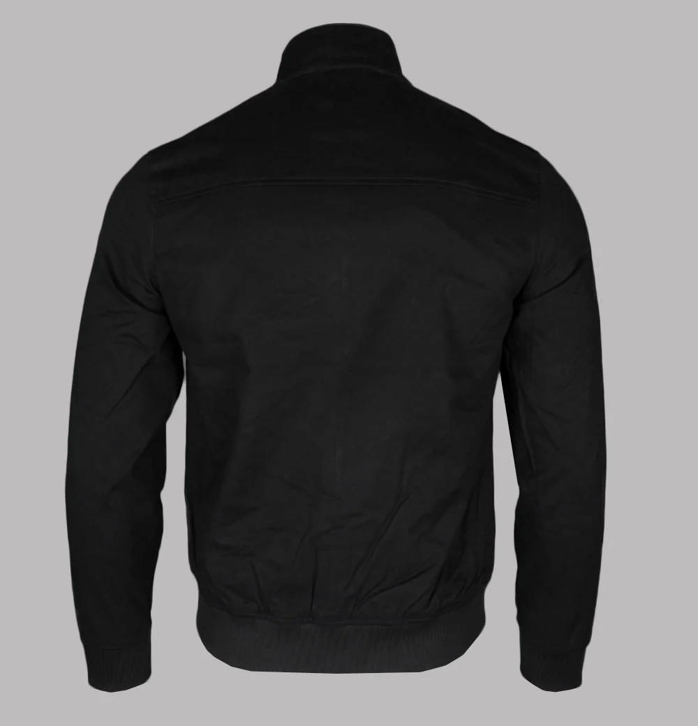 Farah Waldorf Harrington Jacket Black - Image 2