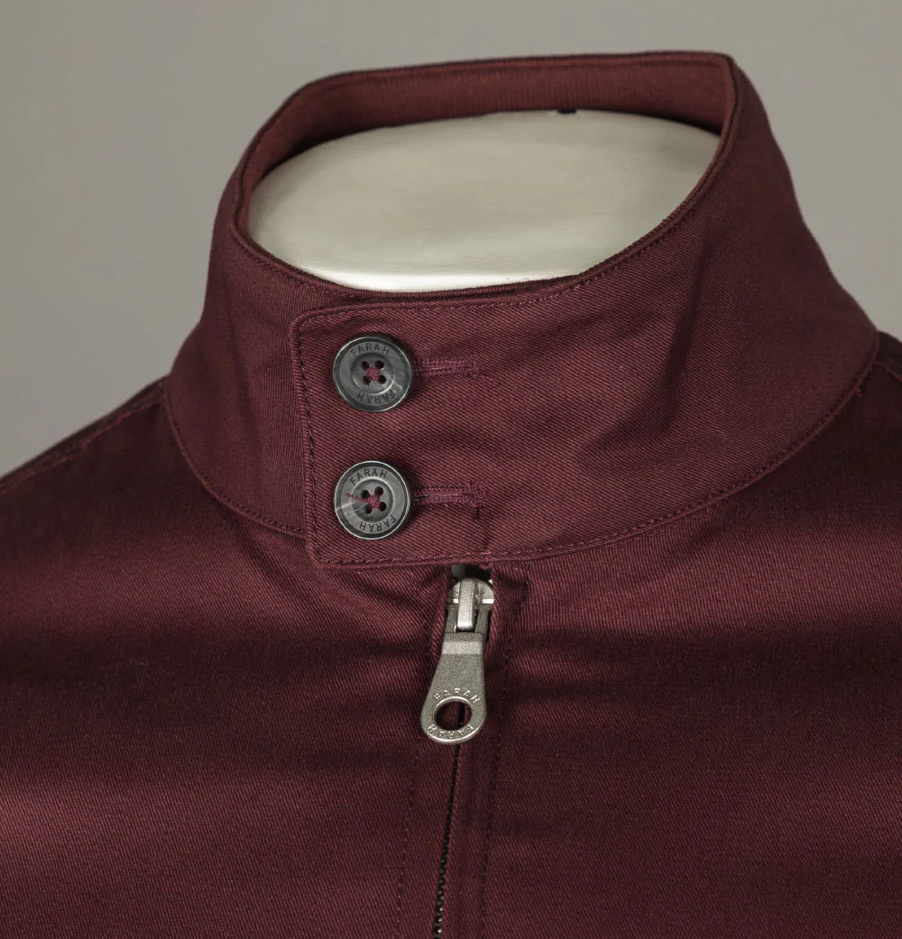 Farah Waldorf Harrington Jacket Farah Red - Image 3