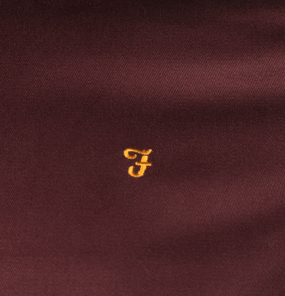 Farah Waldorf Harrington Jacket Farah Red - Image 4