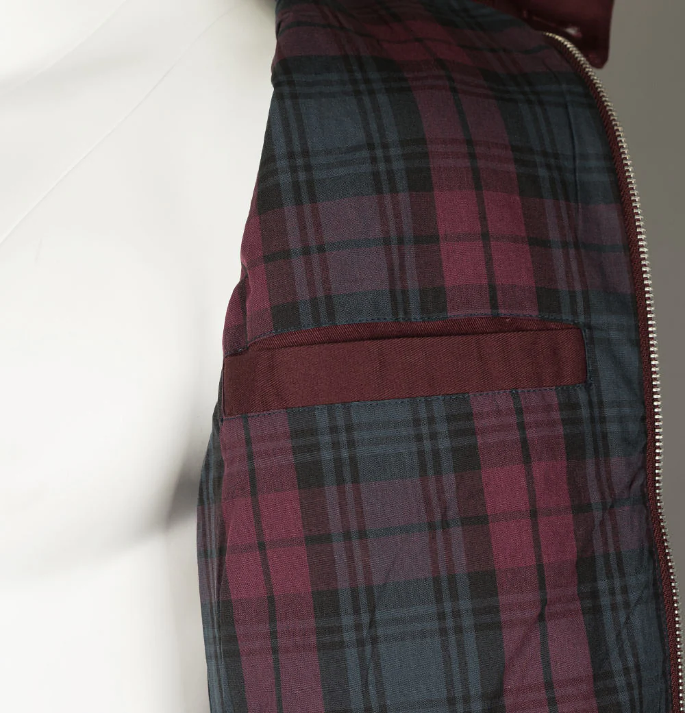 Farah Waldorf Harrington Jacket Farah Red - Image 6