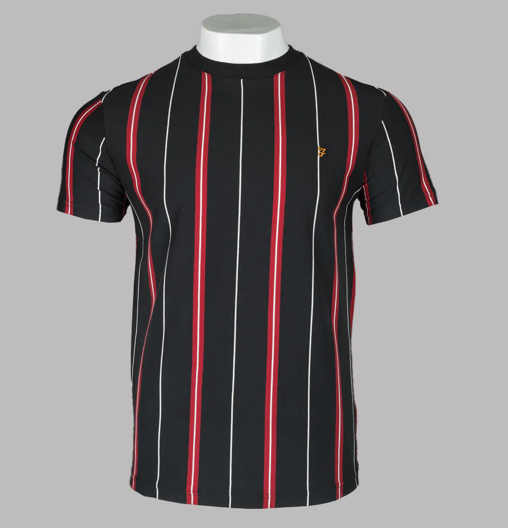 Farah Whylie T-Shirt Black