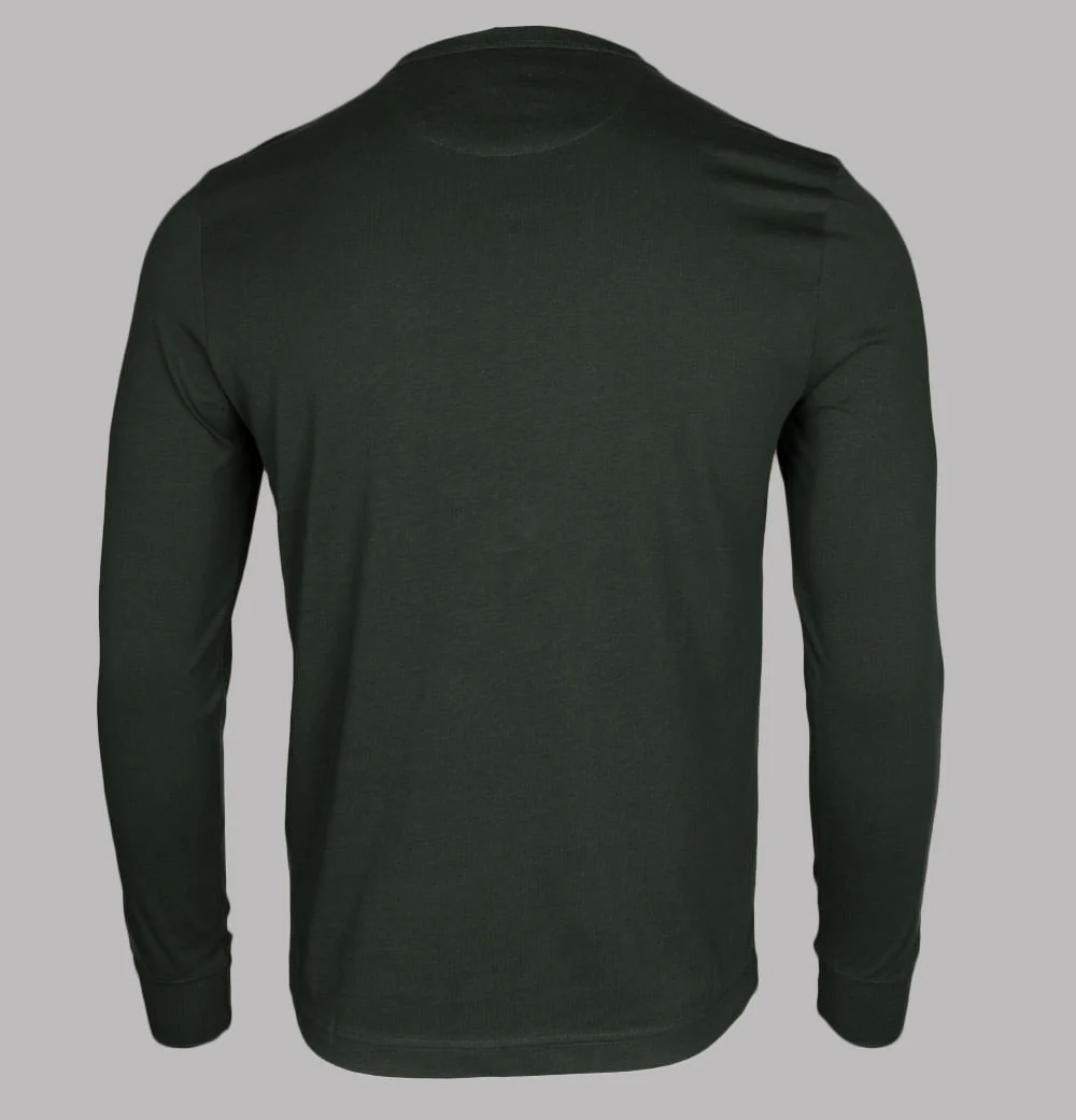 Farah Worthington LS T-Shirt Evergreen - Image 2