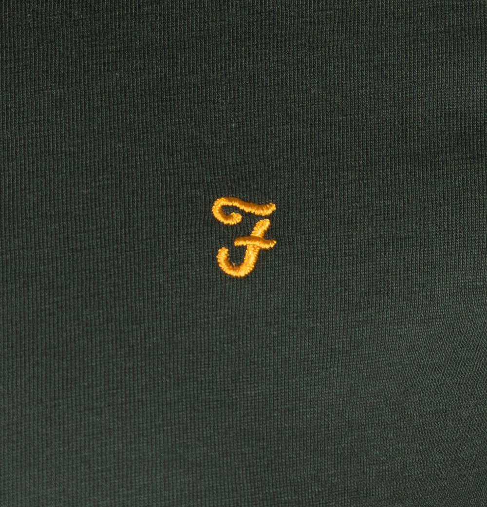 Farah Worthington LS T-Shirt Evergreen - Image 4