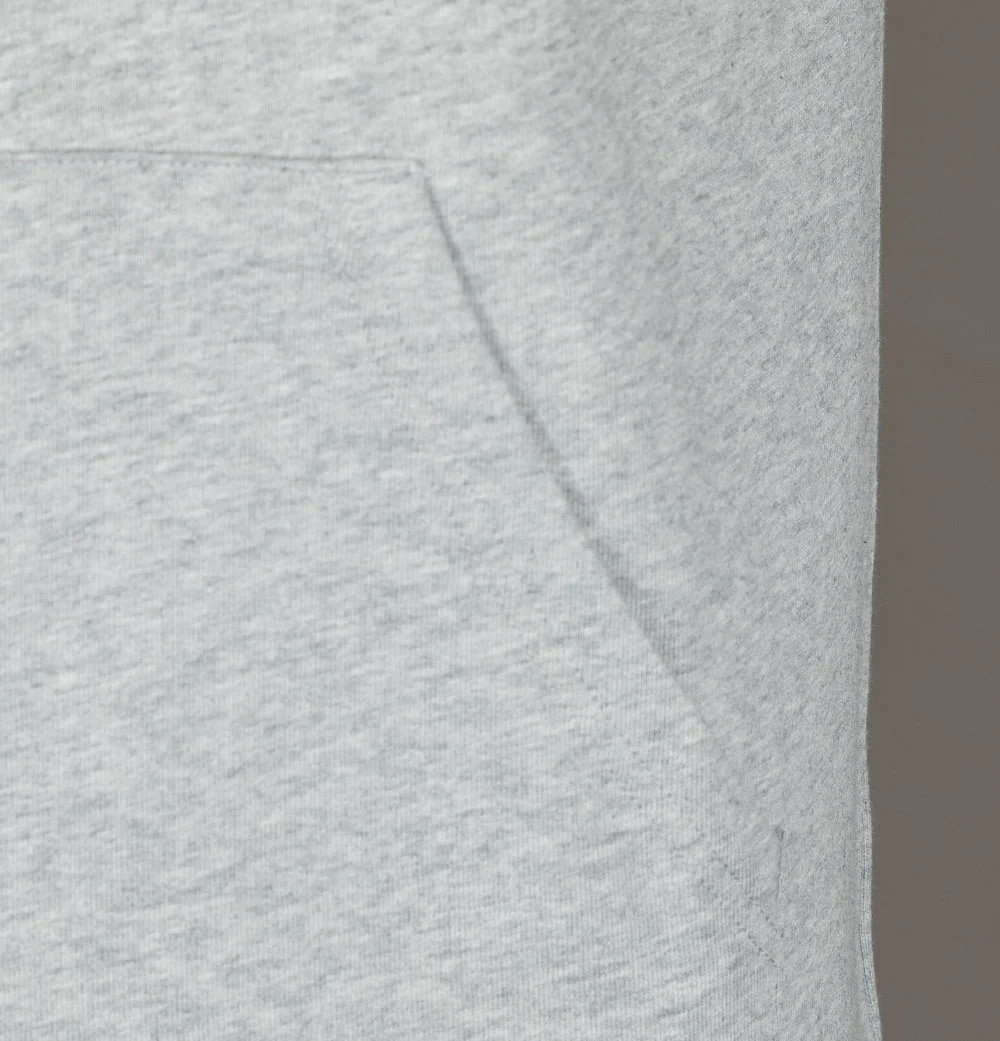 Farah Zain Hoodie Light Grey Marl - Image 5