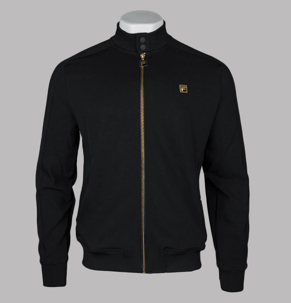 Fila Gold Davey Track Jacket Black