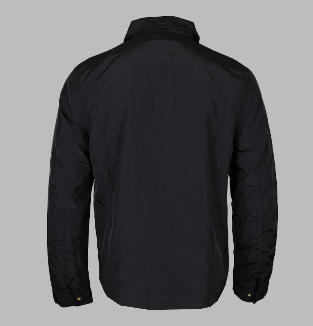Fila Gold Kasa Zip Through Overshirt Black - Image 2