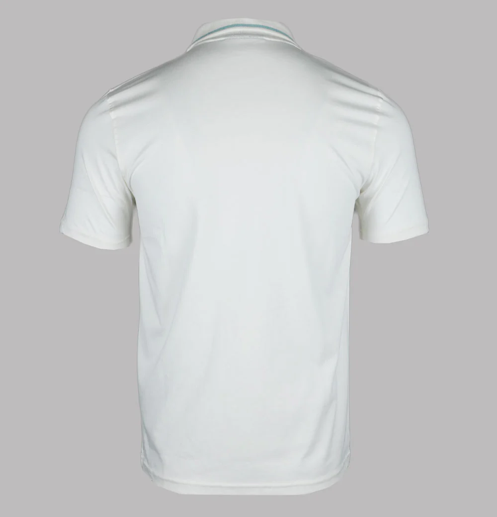 Fila Gold Lemar 2 Premium Polo Shirt Coconut Milk - Image 2
