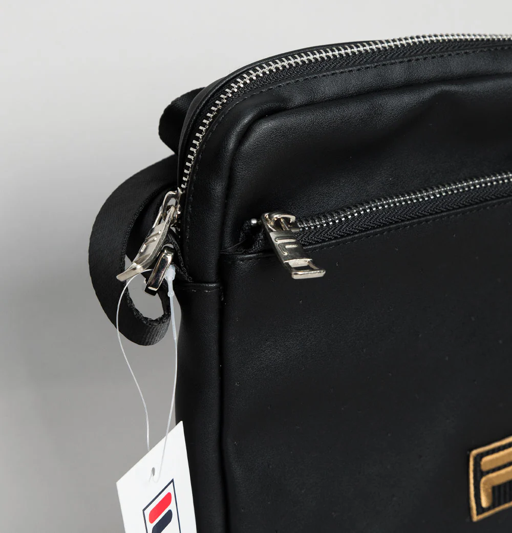 Fila Gold Lens Cross Body Bag Black - Image 4
