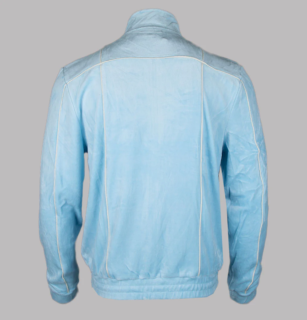 Fila Gold Nichols Velour Track Top Summer Song/Egret - Image 2