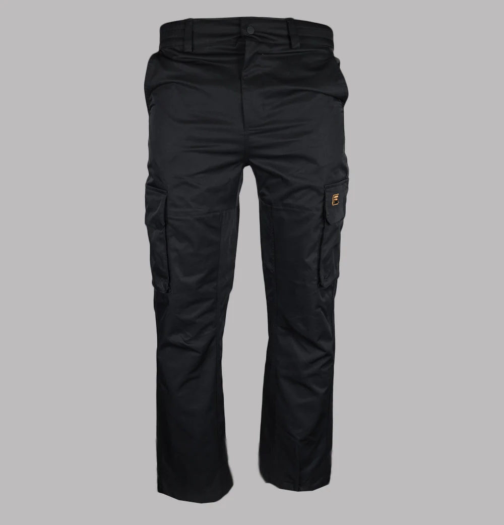 Fila Gold Oscar Cargo Pants Black - Image 2