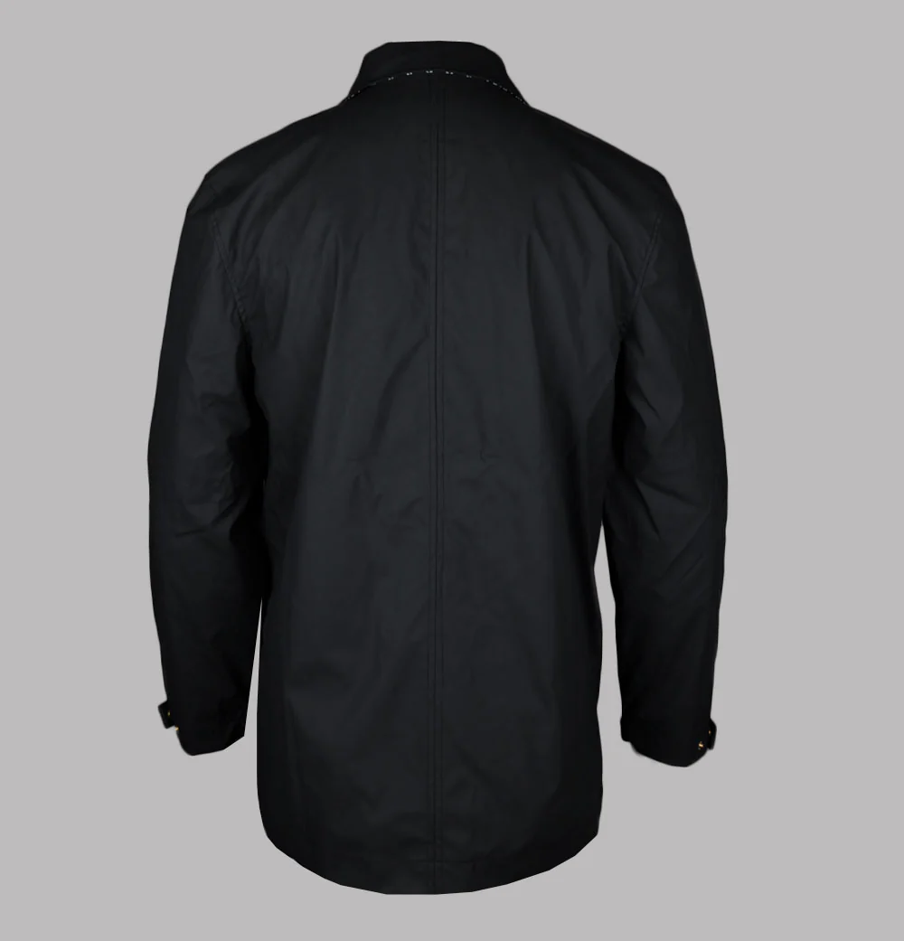 Fila Gold Sammy Full Zip Mac Black - Image 2