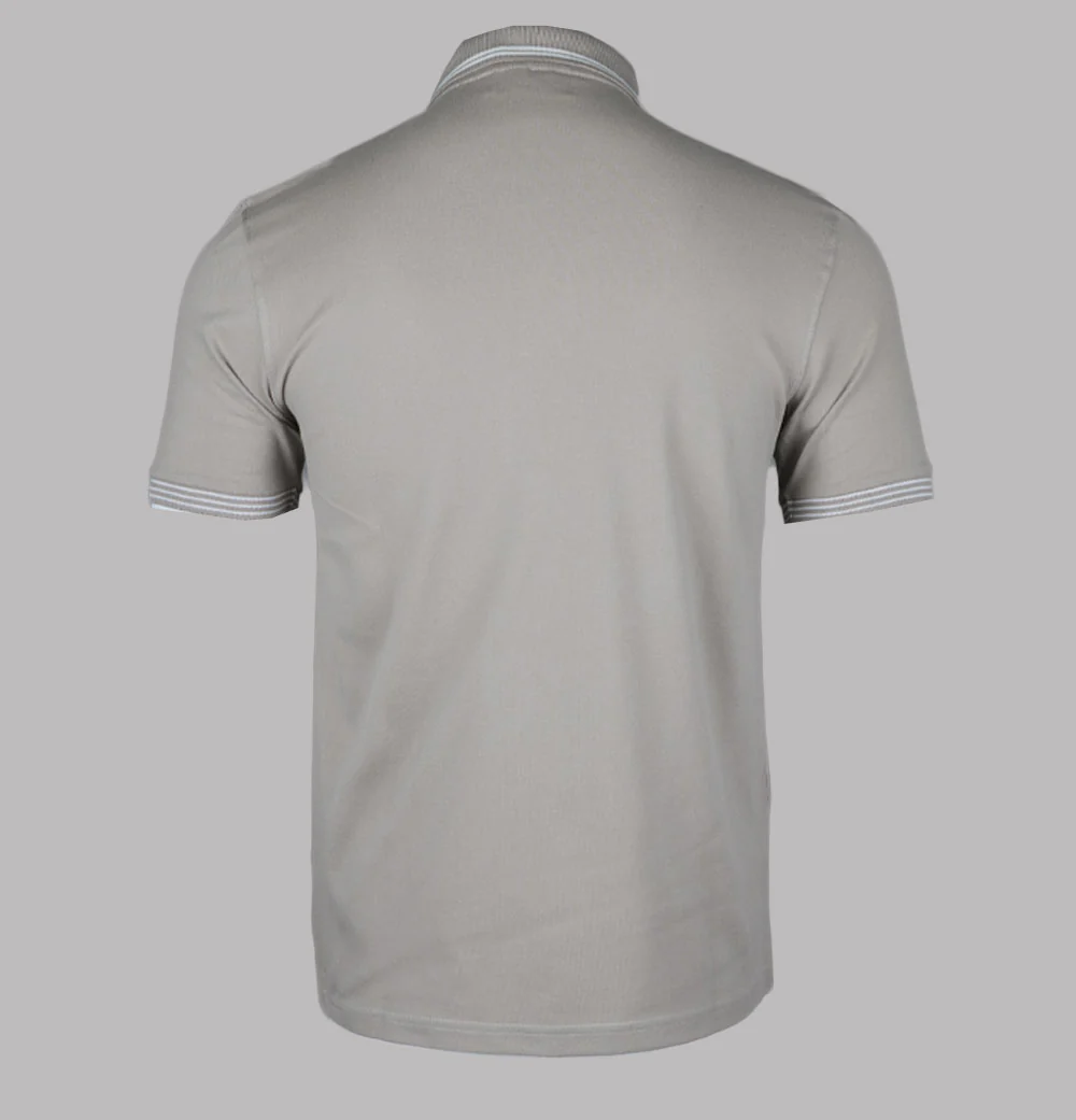 Fila Gold Soren 2 Polo Shirt Vintage Khaki - Image 2