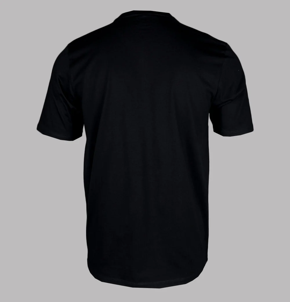 Fila Gold Yaxley 3 Premium T-Shirt Black - Image 2