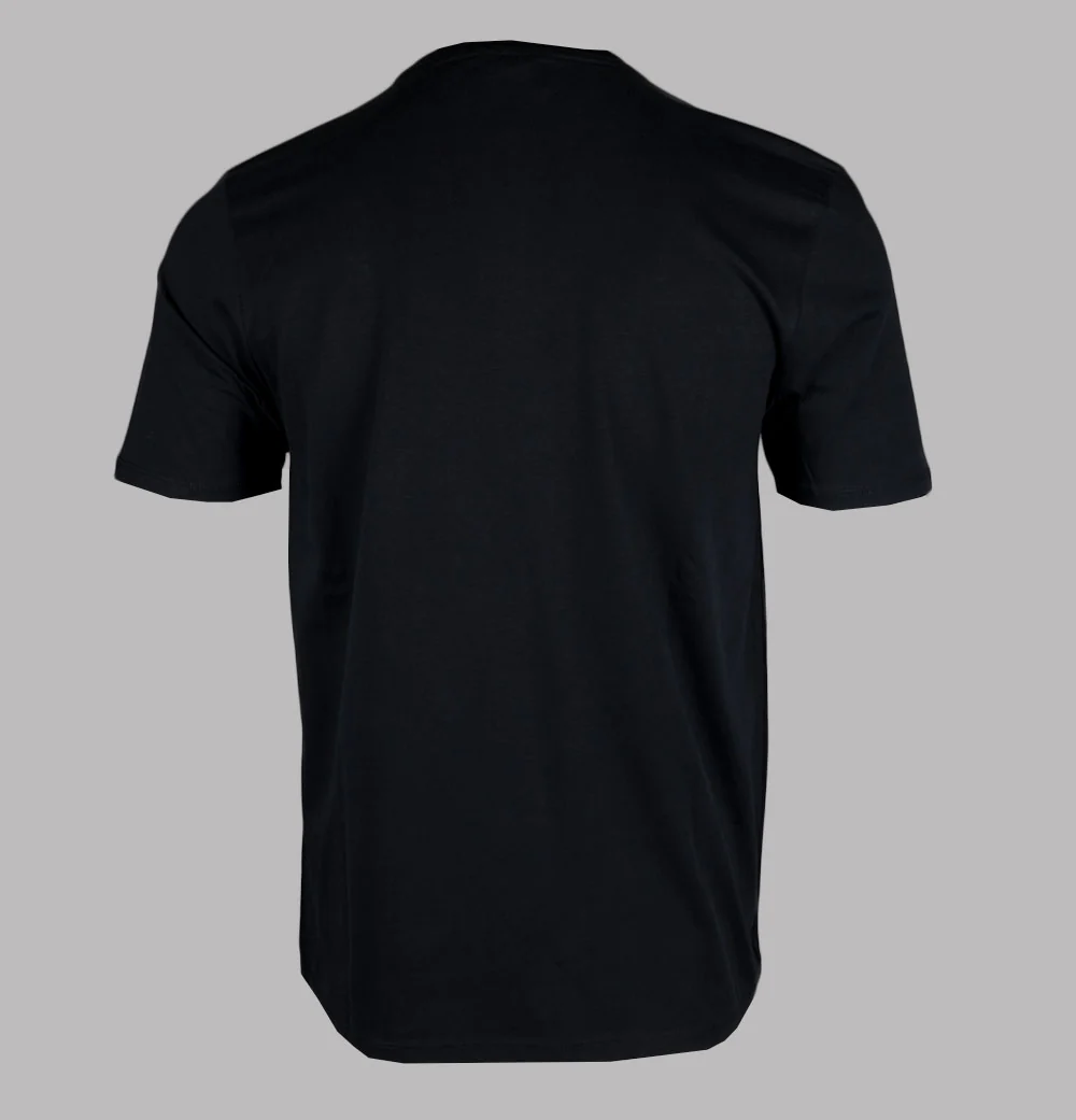 Fila Gold Yaxley 4 Premium T-Shirt Black - Image 2