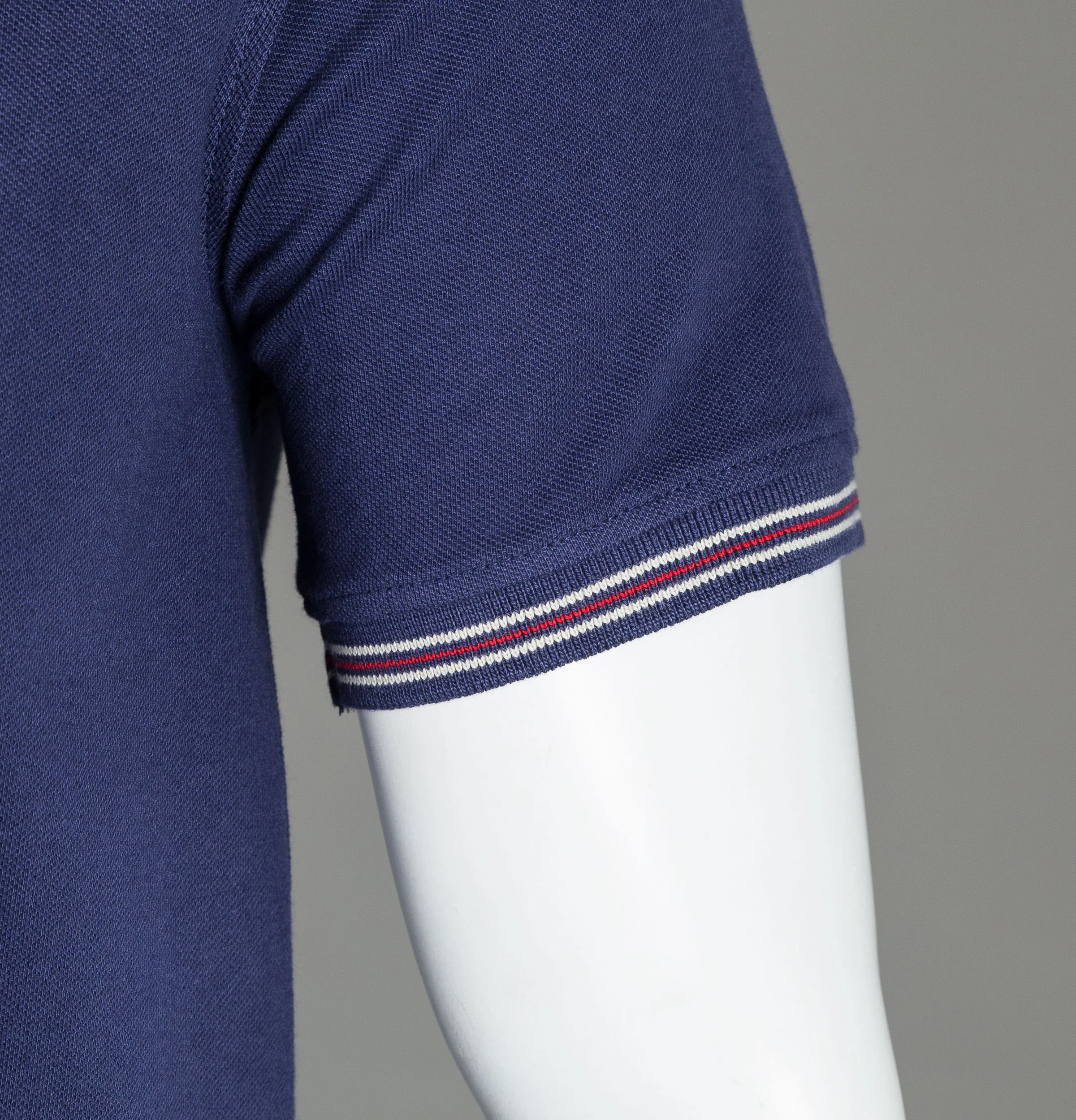 Fila Vintage Matcho 4 Polo Shirt Navy - Image 5