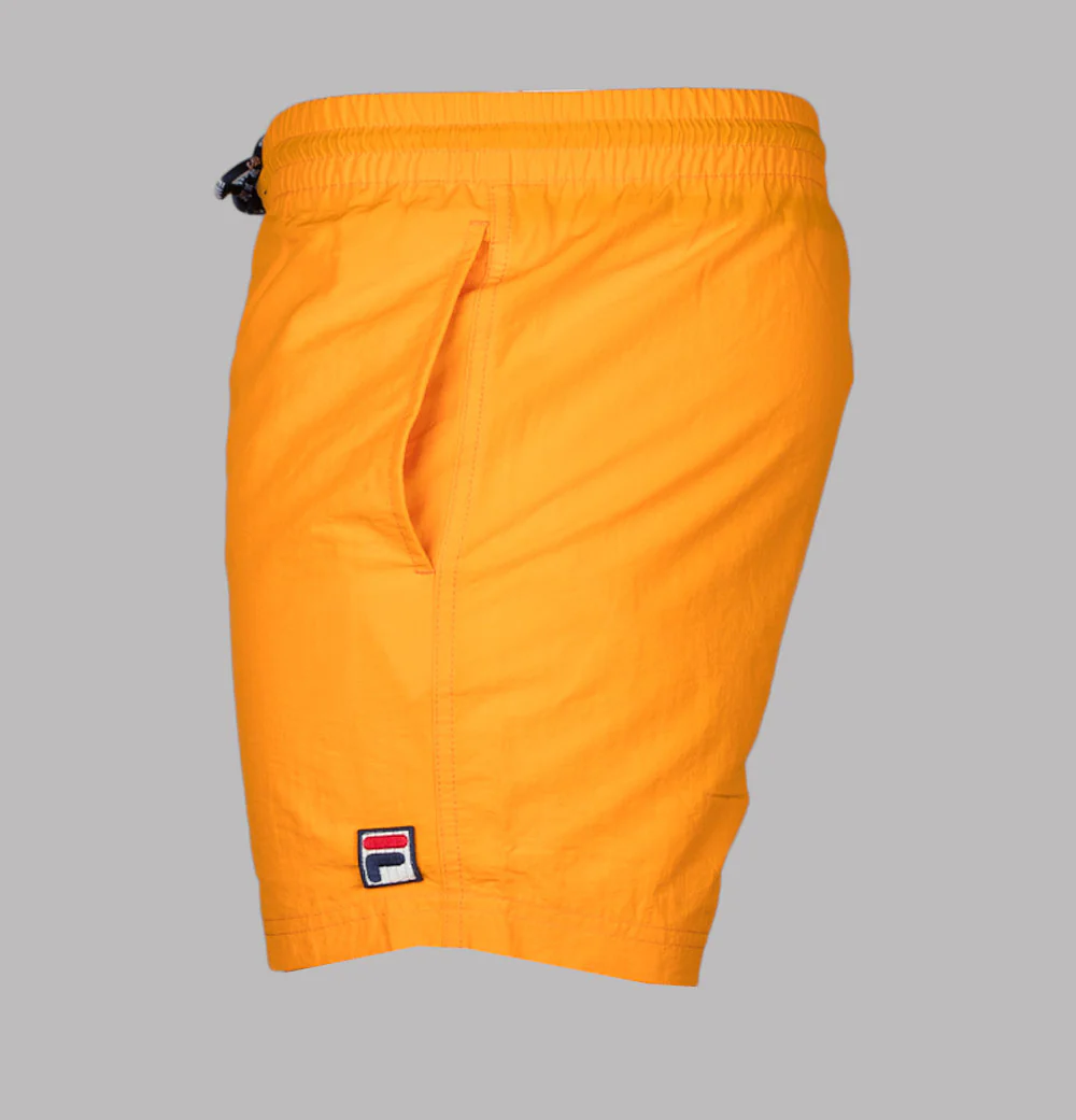 Fila Vintage Artoni Swim Shorts Bright Marigold - Image 3