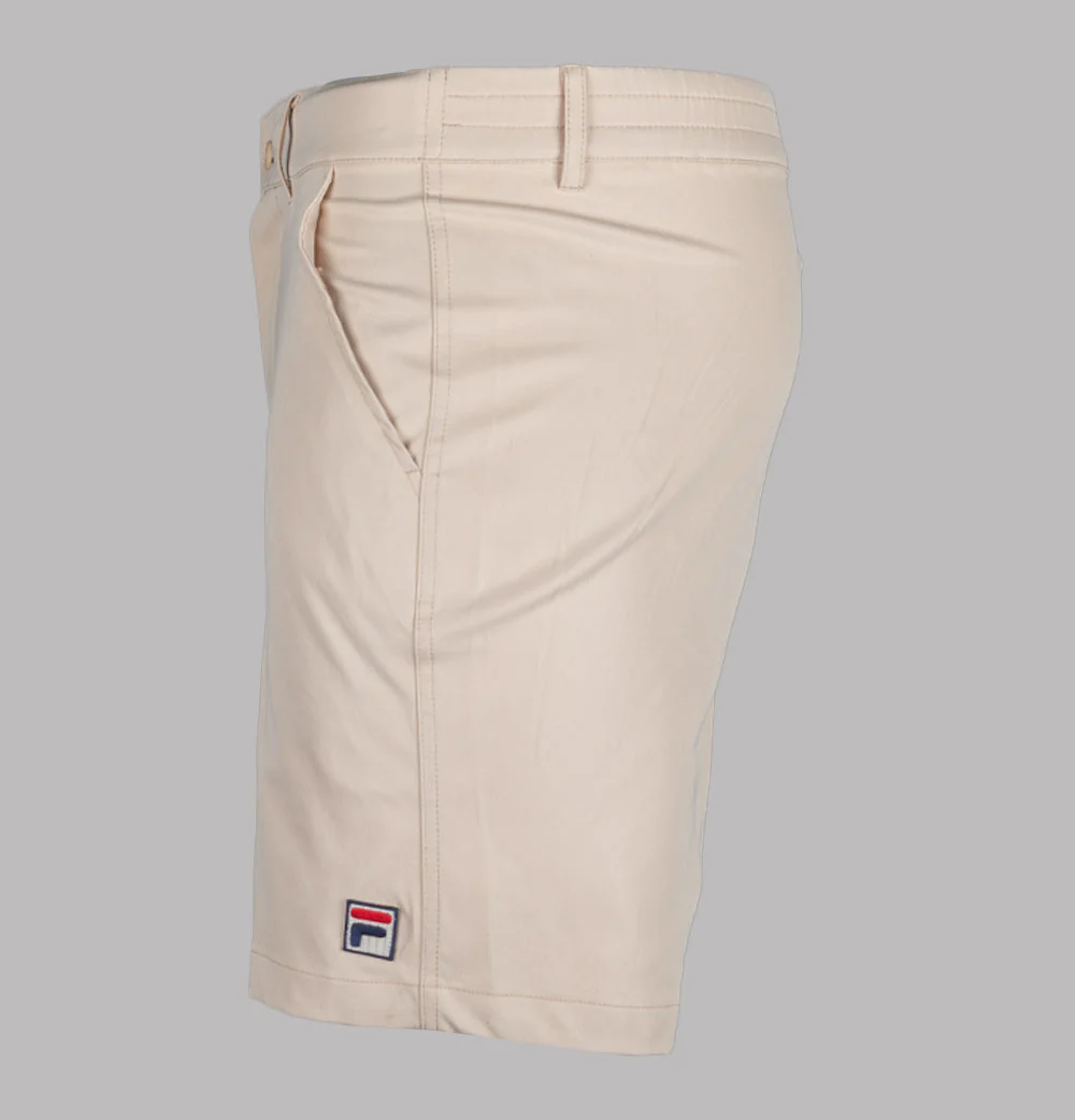 Fila Vintage Caruso Chino Shorts Classic Beige