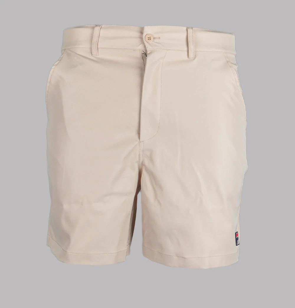 Fila Vintage Caruso Chino Shorts Classic Beige - Image 2