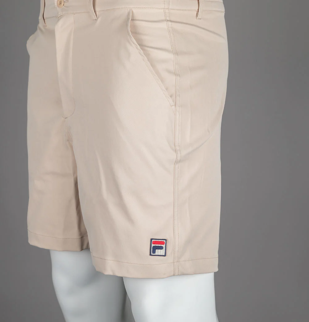 Fila Vintage Caruso Chino Shorts Classic Beige - Image 4