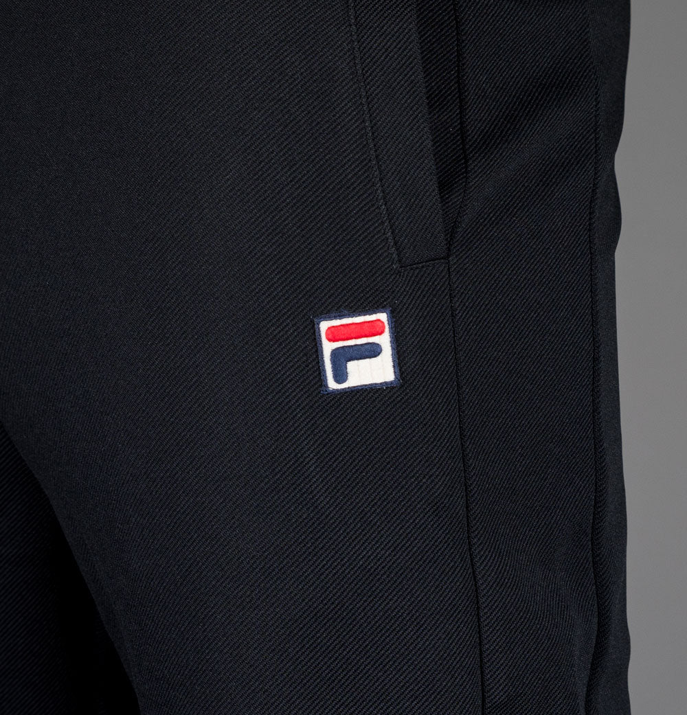 Fila Vintage Cruz Panel Track Pants Black/Yam/Gardenia - Image 4