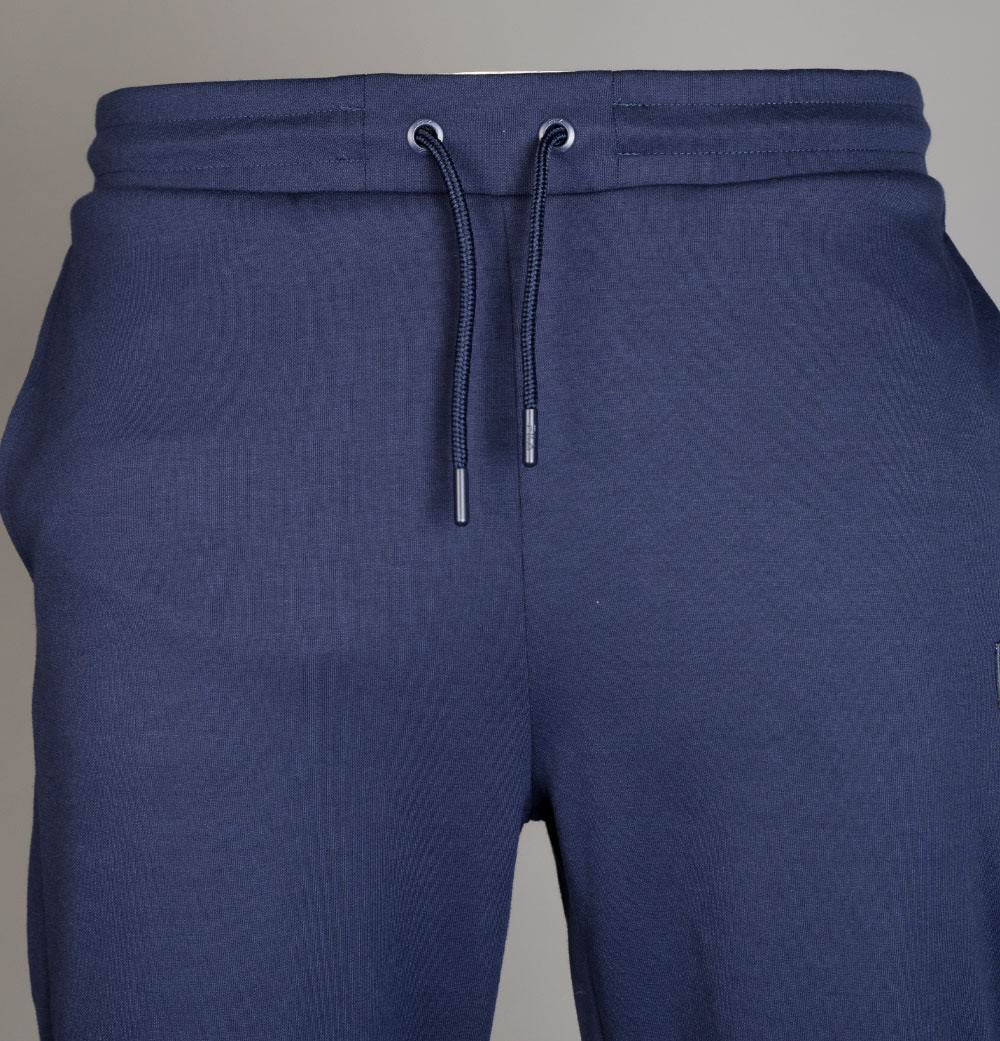 Fila Vintage Deuce Joggers Navy/White - Image 4