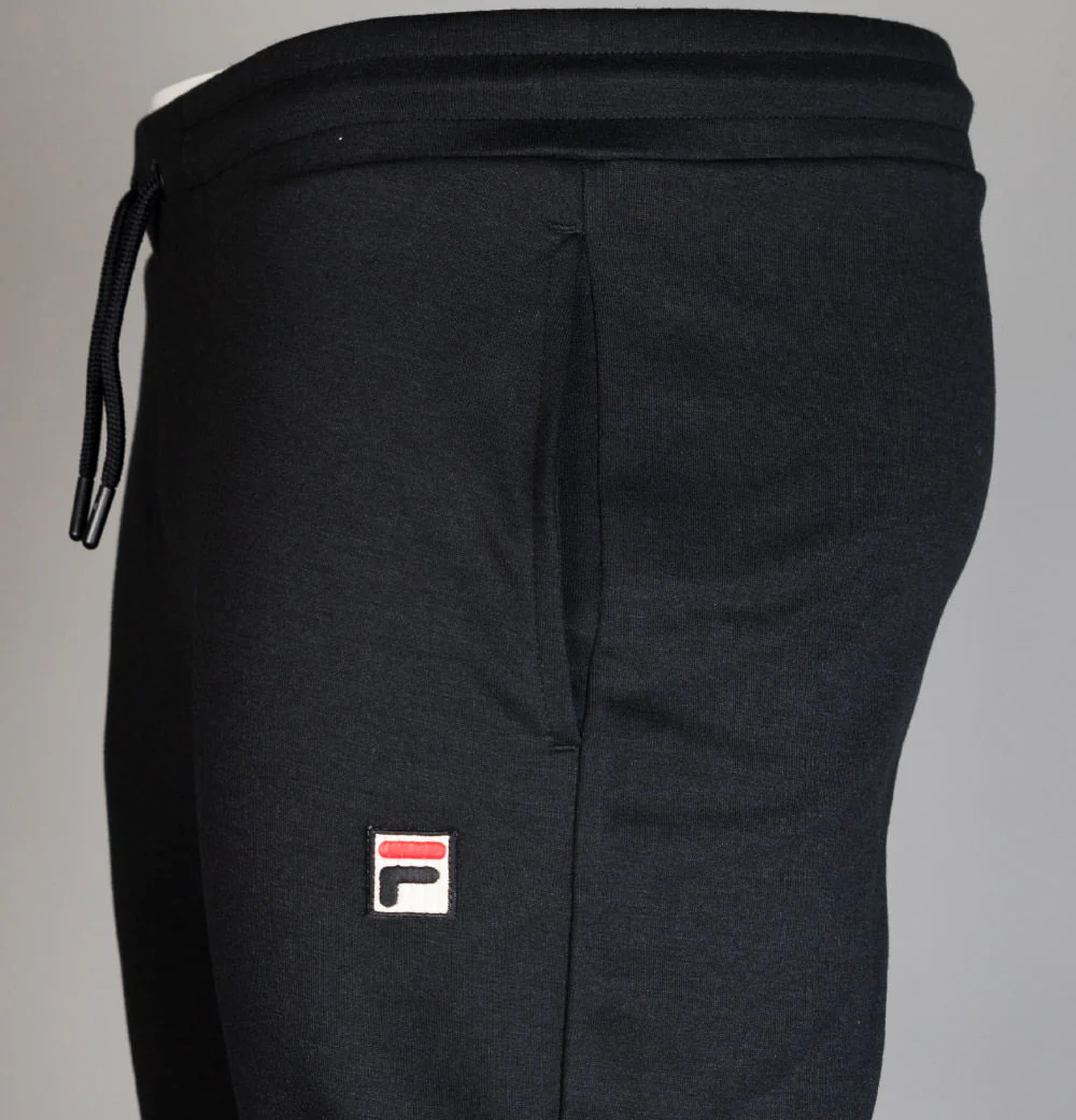 Fila Vintage Deuce Joggers Black - Image 5