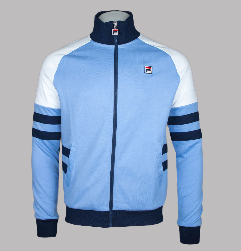 Fila Vintage Founder 2 Track Jacket Vista Blue/Fila Navy/White