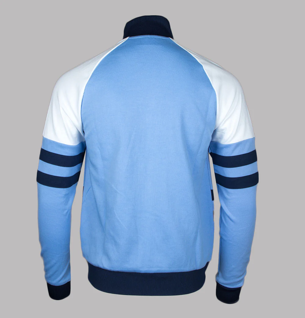 Fila Vintage Founder 2 Track Jacket Vista Blue/Fila Navy/White - Image 2