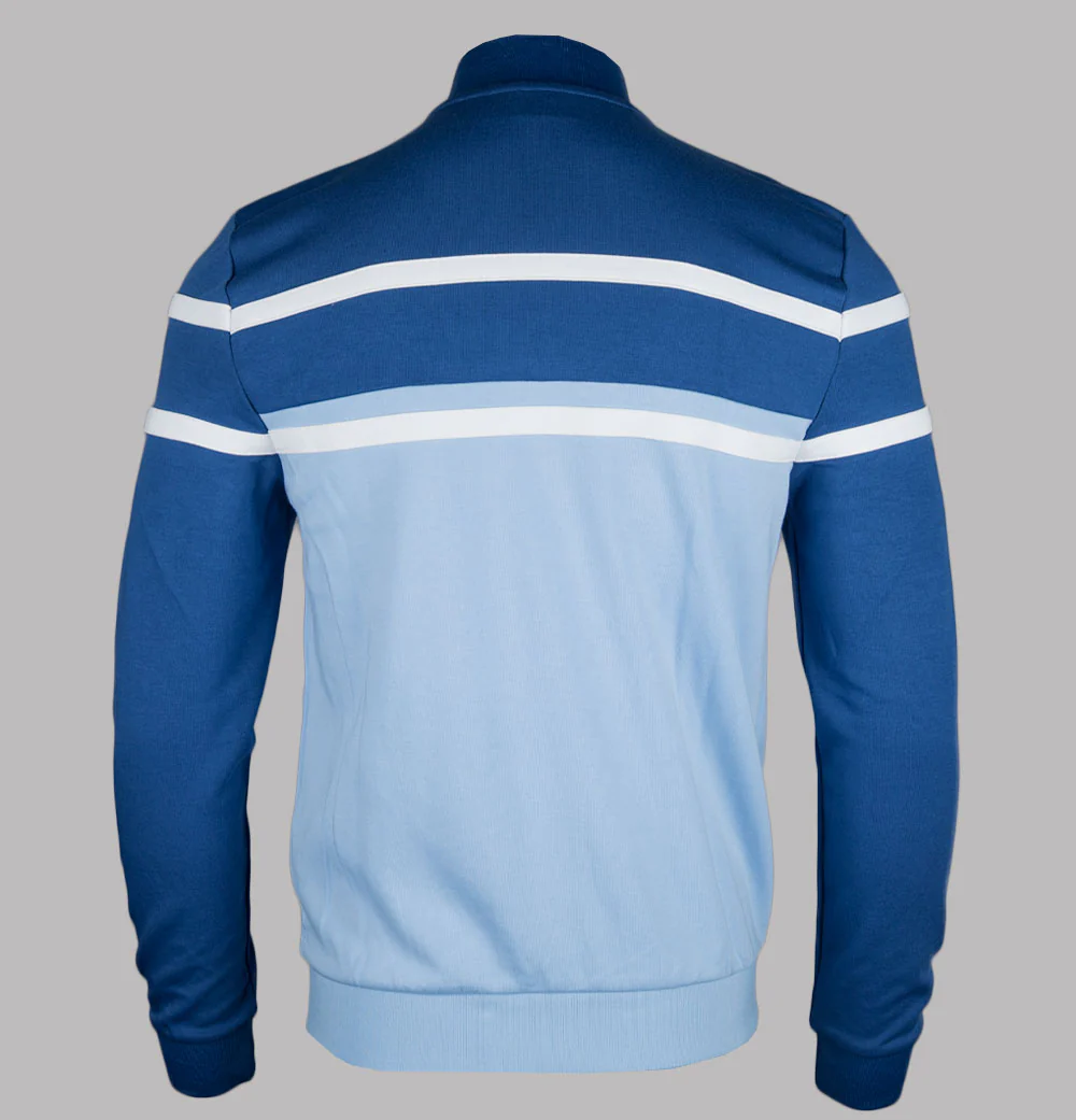 Fila Vintage Giovanni Contrast Panels Track Jacket Frozen Fjord/Limoges/White - Image 2