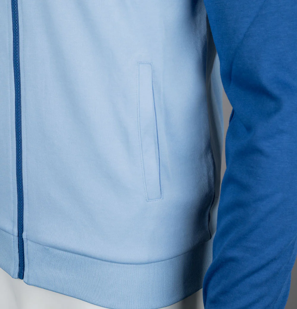Fila Vintage Giovanni Contrast Panels Track Jacket Frozen Fjord/Limoges/White - Image 4