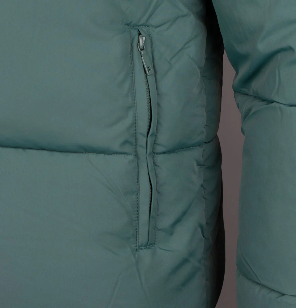 Fila Vintage Harry Padded Puffer Jacket Dark Forest/Gardenia - Image 5