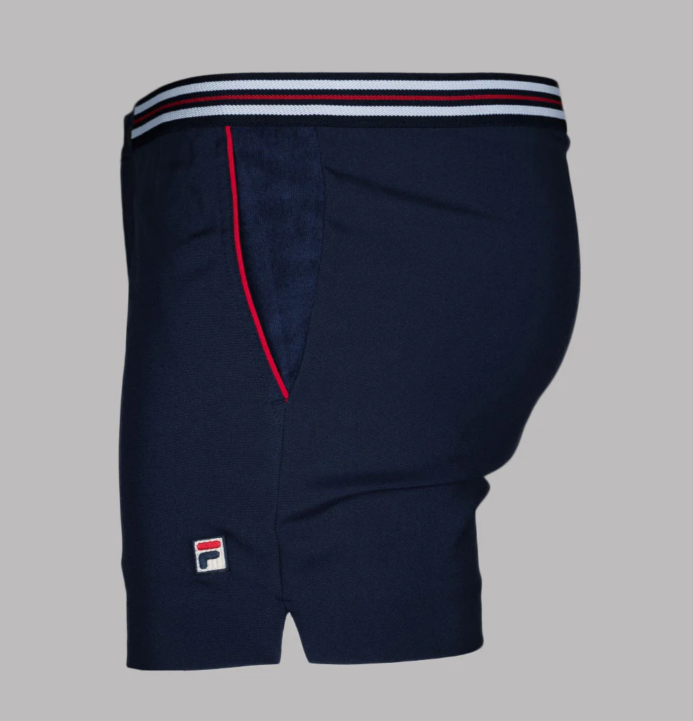 Fila Vintage Hightide 4 Shorts Fila Navy - Image 2