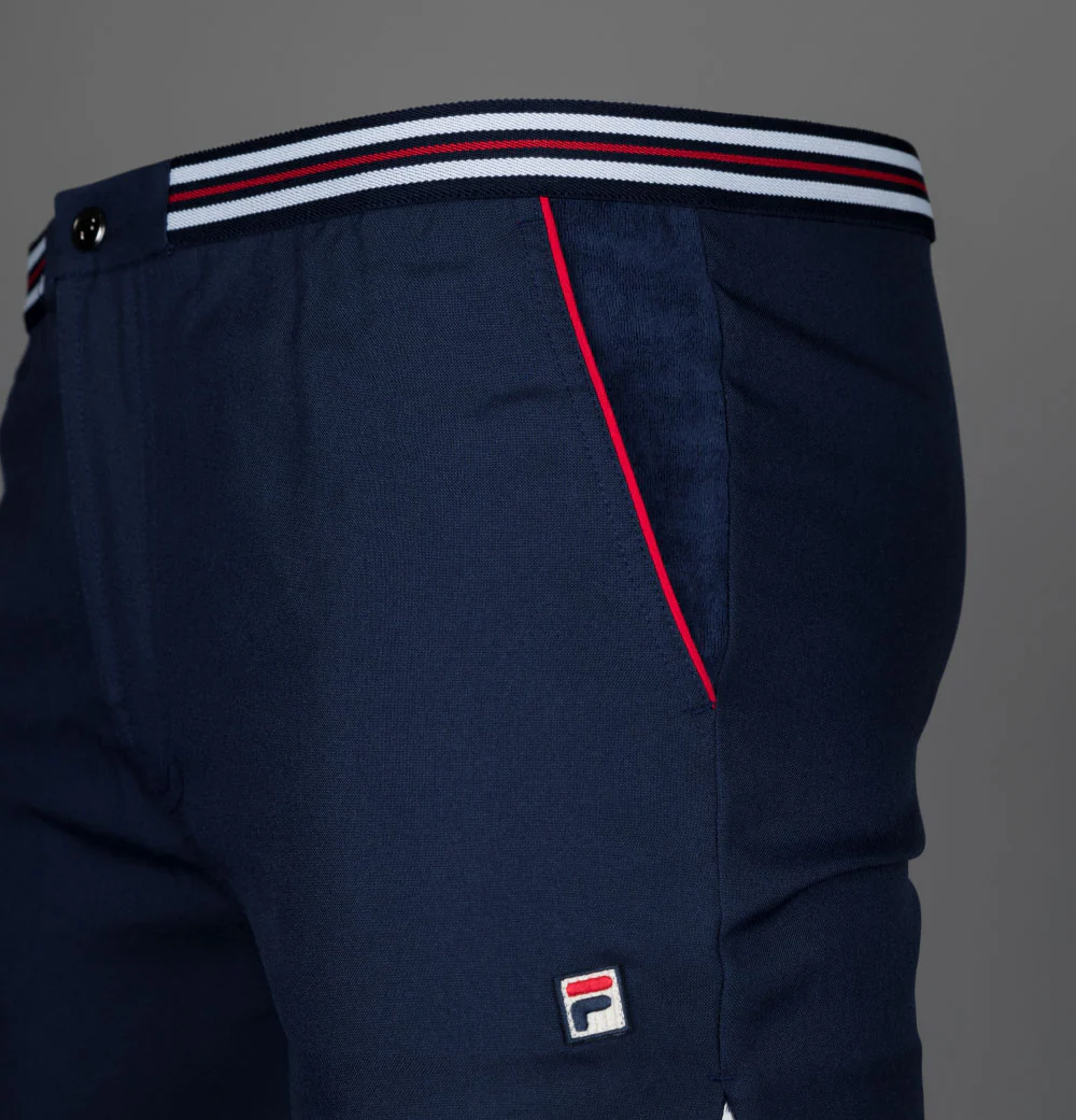Fila Vintage Hightide 4 Shorts Fila Navy - Image 4
