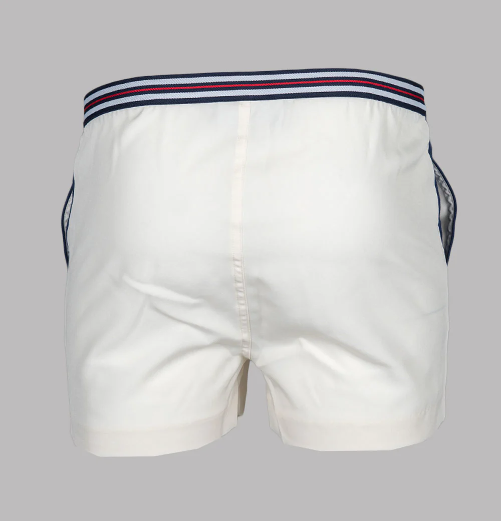 Fila Vintage Hightide 4 Shorts Gardenia/Fila Navy - Image 3
