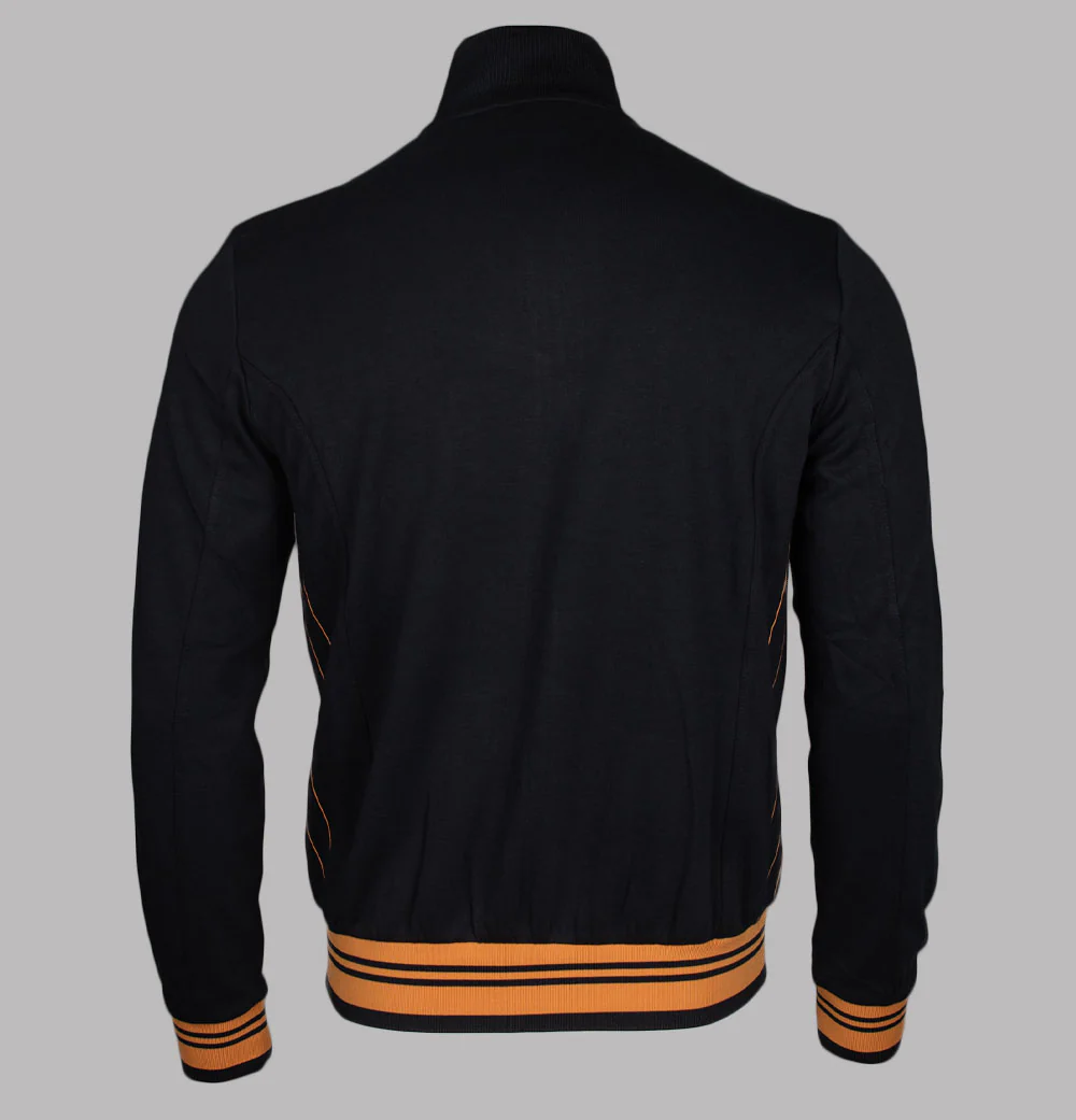 Fila Vintage Jamie Settanta Track Top Black/Yam - Image 2
