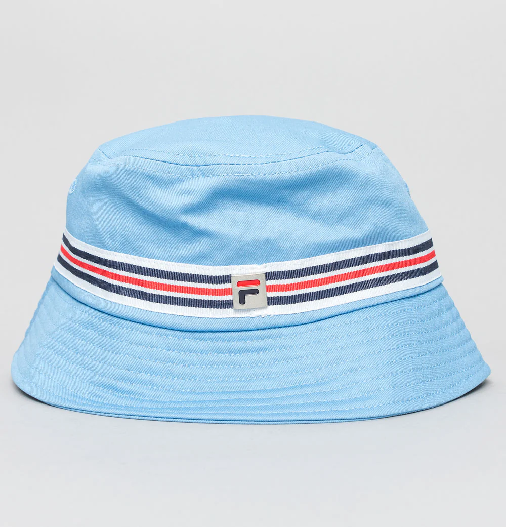 Fila Vintage JoJo Bucket Hat Blue Bell - Image 2