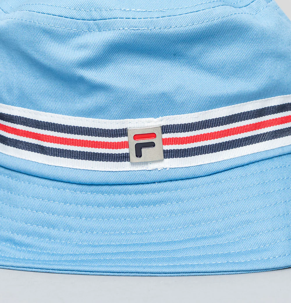 Fila Vintage JoJo Bucket Hat Blue Bell - Image 4
