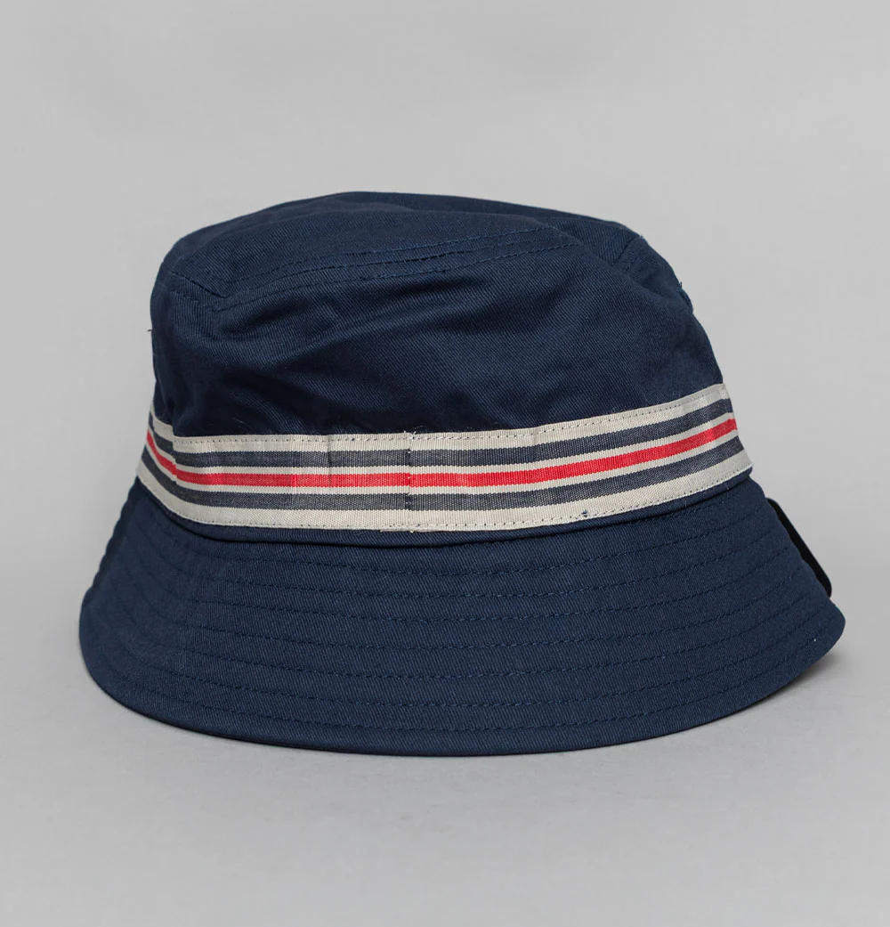 Fila Vintage JoJo Bucket Hat Fila Navy - Image 2