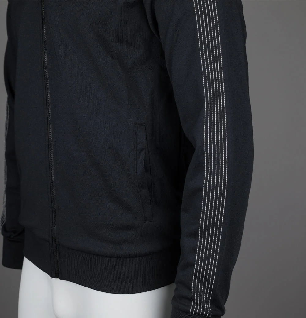 Fila Vintage Keith Track Top Black/Gardenia - Image 4