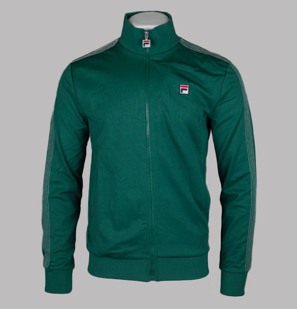 Fila Vintage Keith Track Top Rain Forest/Gardenia