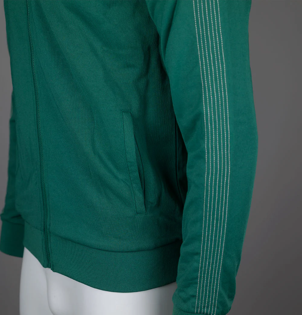 Fila Vintage Keith Track Top Rain Forest/Gardenia - Image 4