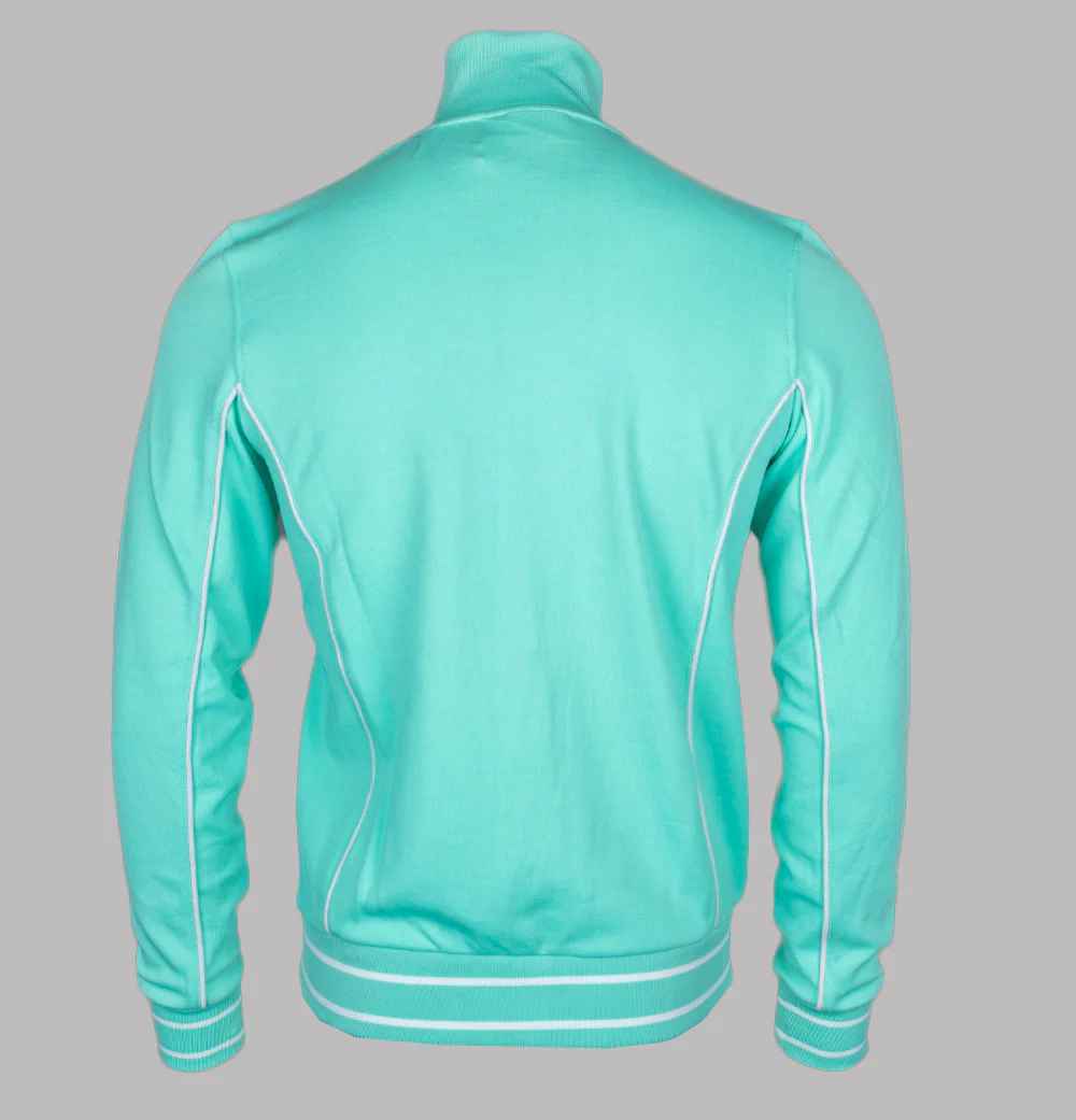 Fila Vintage Lars Track Jacket Aruba Blue/White - Image 2