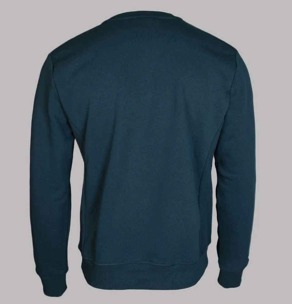 Fila Vintage Luka Sweatshirt Dark Teal - Image 2