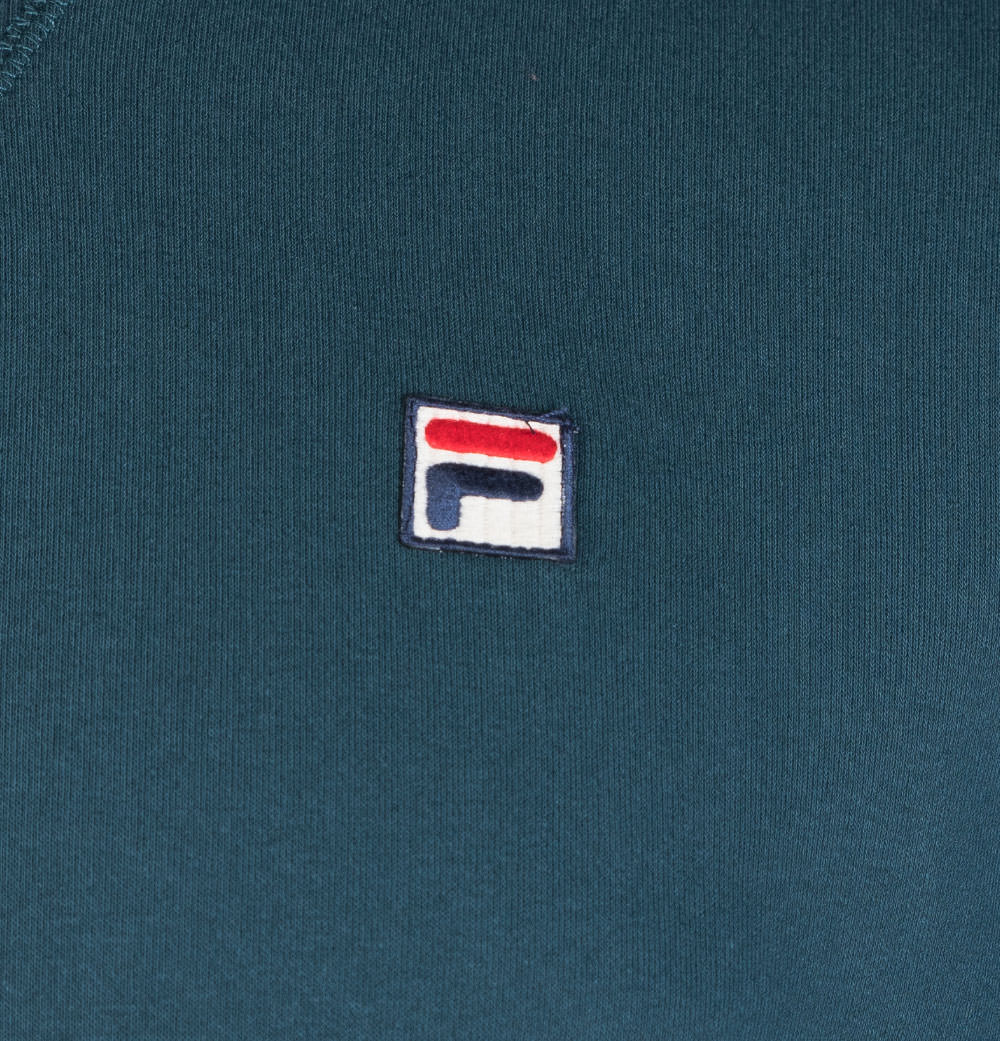 Fila Vintage Luka Sweatshirt Dark Teal - Image 4