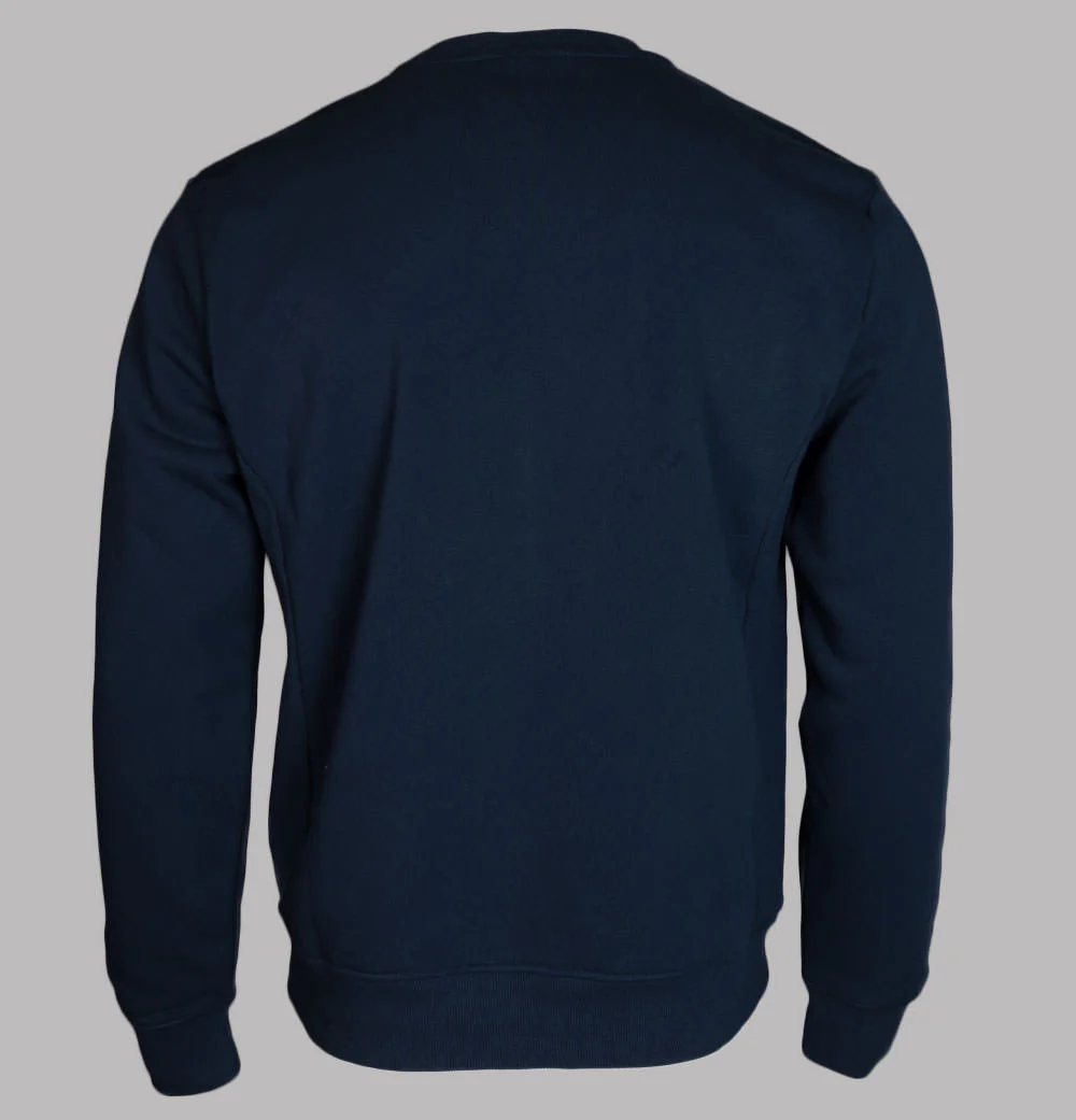 Fila Vintage Luka Sweatshirt Navy - Image 2