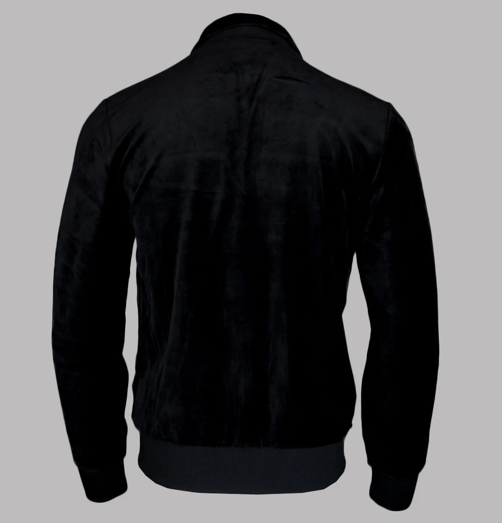 Fila Vintage Malakai Track Top Black/Gardenia/Fila Red - Image 2