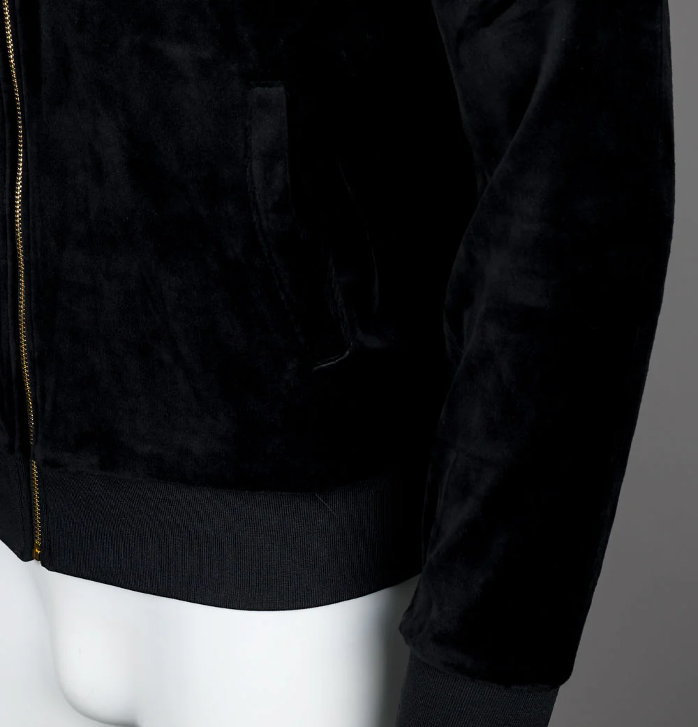 Fila Vintage Malakai Track Top Black/Gardenia/Fila Red - Image 4