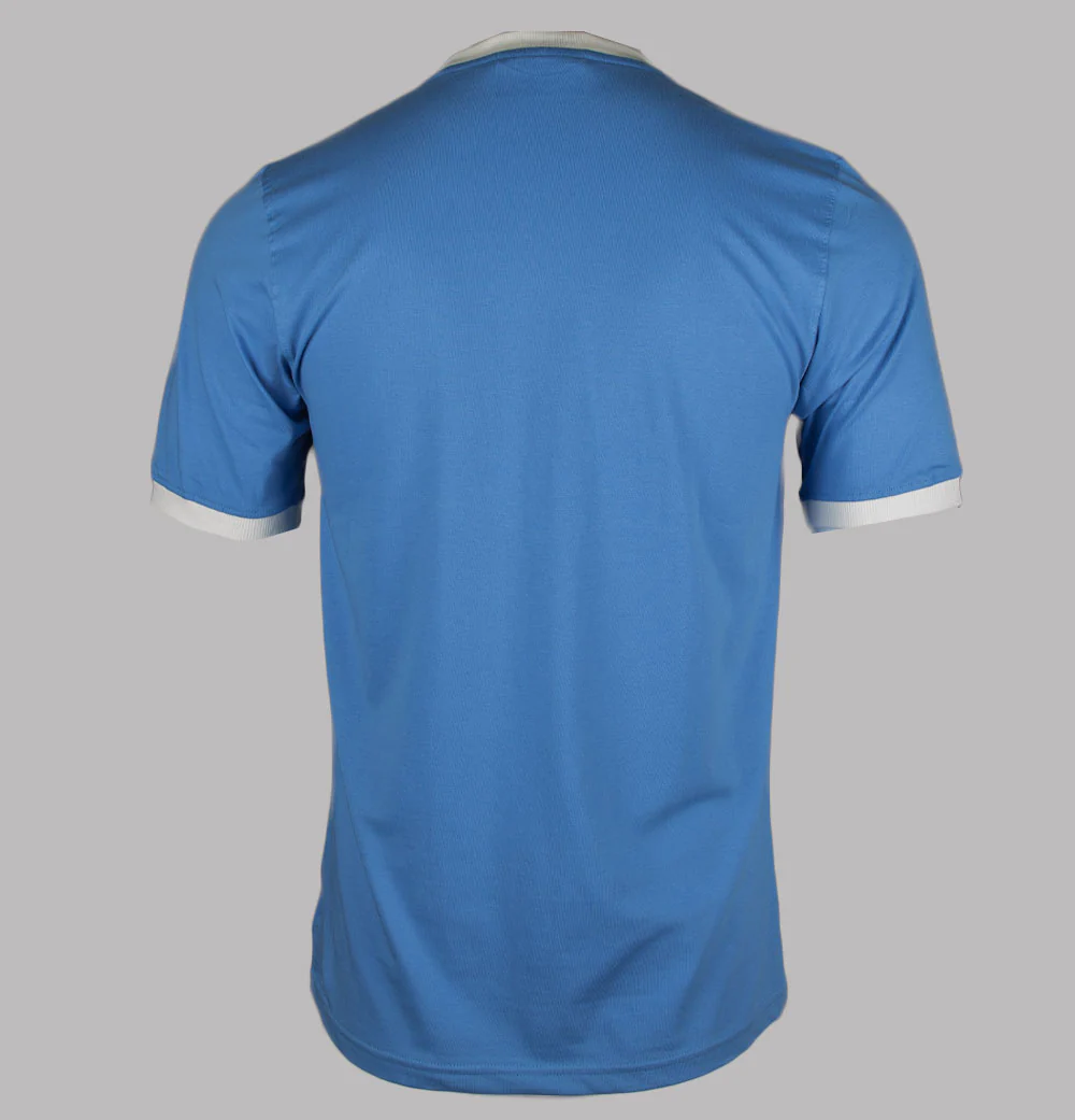 Fila Vintage Marconi Ringer T-Shirt Regatta Blue/Gardenia - Image 2