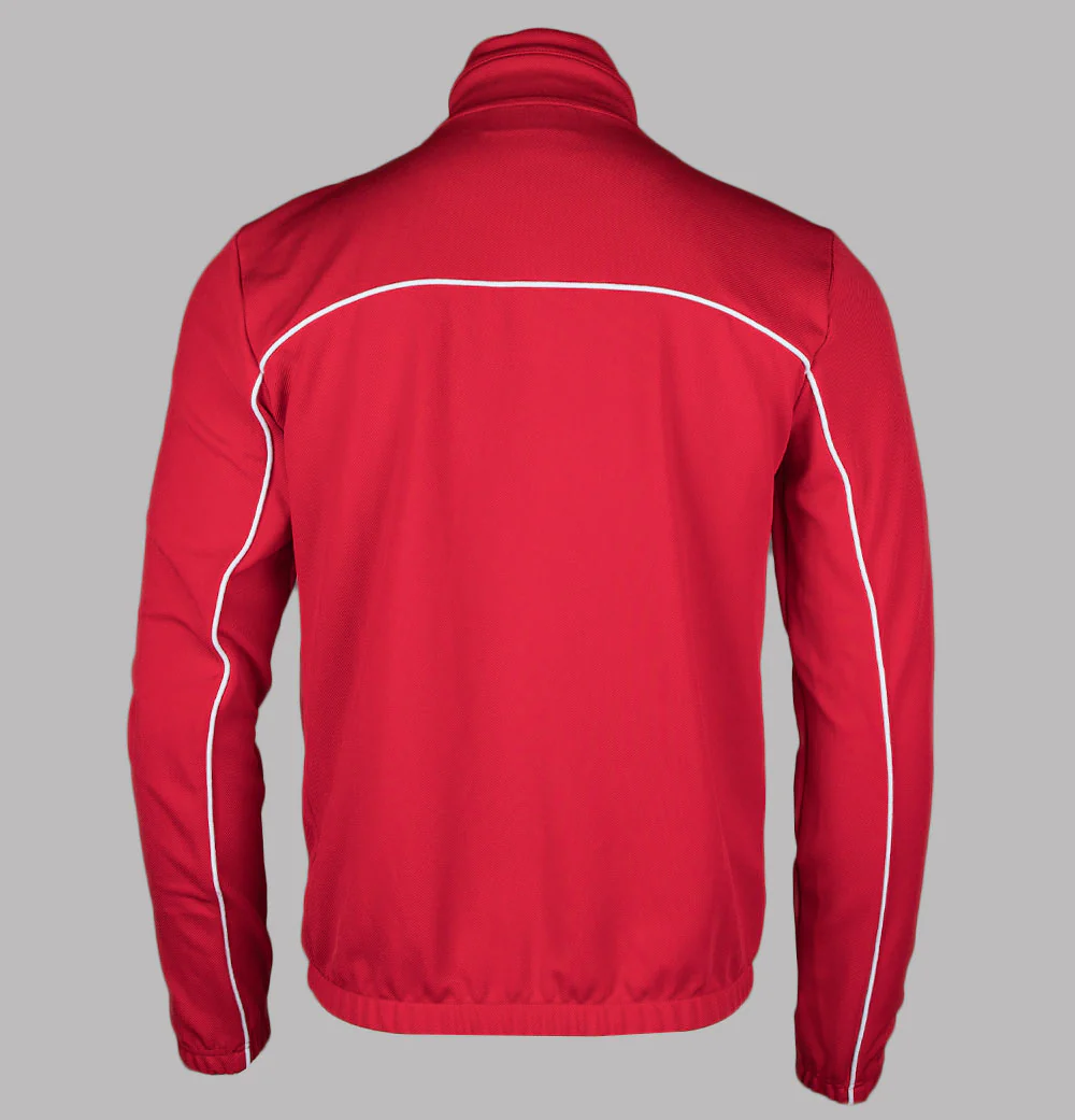 Fila Vintage Noble Piping Track Top Fila Red/White - Image 2
